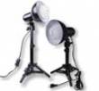 2er Set Fotolampen mit Reflektor und Tageslichtlampe
