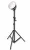 Studioset Dauerlichtlampe Daylight 150 Basic und Lampenstativ