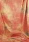 Fotostudio Hintergrund rot / gold strukturiert, 6m lang x 3m breit, Batik, W261
