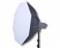 Octagon Soft Box f�r Studioblitze, Durchm. 120cm,  Aurora / Bowens / walimex VC