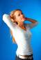 Bluescreen Fotostudio Hintergrund 6m lang x 3m breit, Farbe blau