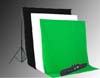 3-fach Hintergrundsystem 305cm + 3 Fotohintergr&uuml;nde 6m x 2,5m