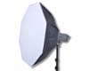 Octagon Soft Box für Studioblitze, Durchmesser 90cm, Multiblitz V - Bajonett