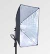 Studioset Dauerlicht 30W mit Softbox