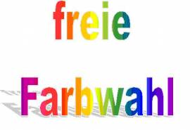 Fotostudio Hintergrund im 2er Spar-Set, freie Farb- und Grenwahl - Bild vergrern 