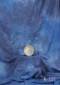 Fotostudio Hintergrund blau strukturiert, 6m lang x 3m breit, Batik, W137