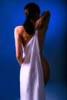 Bluescreen Fotostudio Hintergrund 3m lang x 4m breit, Farbe blau