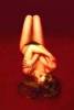 Fotostudio Hintergrund 3m lang x 4m breit, bordeaux