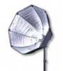 Studioset Dauerlicht Tageslichtlampe mit Octagon Softbox