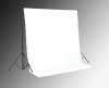 Hintergrundsystem 3m breit + Tasche + Fotohintergrund, wei&szlig;, verschiedene Gr&ouml;&szlig;en